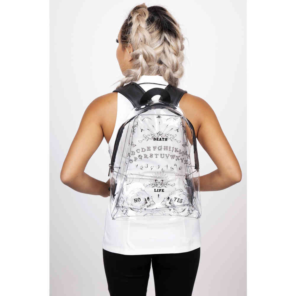 Jawbreaker - Necromancer Backpack - Transparent